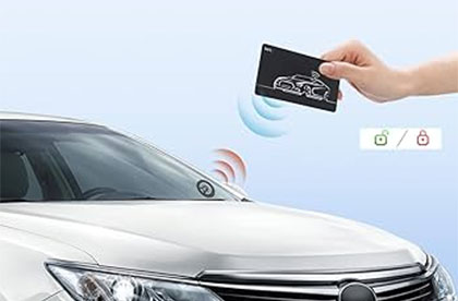 RFID Tags for Car Solution