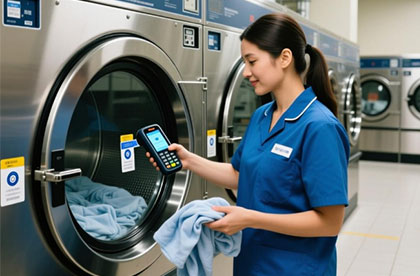 RFID Laundry Tag & Clothing Tag Solution