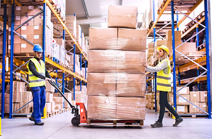 RFID Tag for for Warehouse & Logistics Management