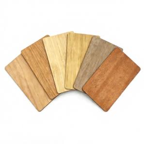 Eco Friendly Wood RFID Card Blank Business NFC Cards