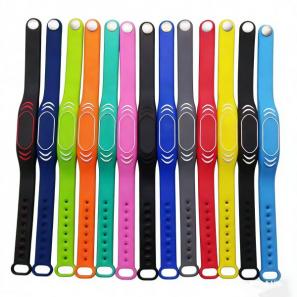 RFID Waterproof Silicone Wristbands For Events