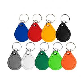 ABS Tag 13.56mhz F08 Chip Rfid Keyfob for Rfid Access Control