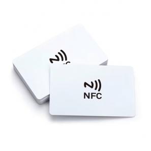 Programmable PVC RFID Card Blank For Access Control