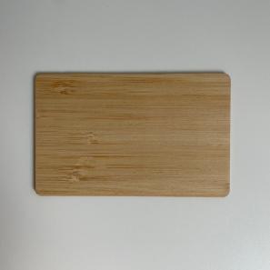 Customized NFC Bamboo RFID Wooden Hotel Key Card Business Card