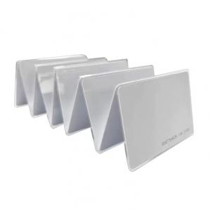 Biodegradable Corn-Based Eco Material RFID Card Fudan M1 Chip Blank Card