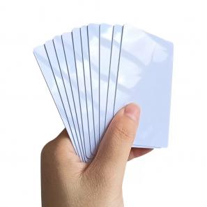 PLA Biodegradable Eco-Friendly PVC Blank NFC Card 424 DNA RFID Chip Card