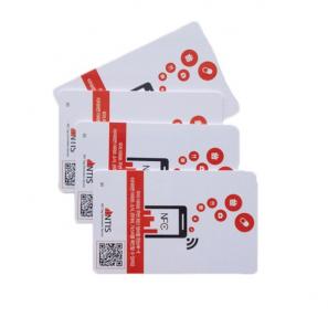 NTAG215 NFC Printed Business Card 504 Byte Large Memory Tap-to-Share Digital Business Card