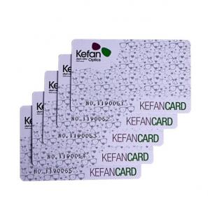 424 DNA TT Printed PVC Smart Card High Security NFC Chip Card