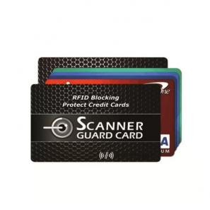 Factory Wholesale RFID NFC Blocking Card Anti-Theft Anti-Copy Anti-Forgery Security Card