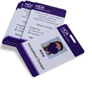 Fudan F08 Chip Custom Digital Photo ID Card Campus Smart Student Card Canteen Consumption Card