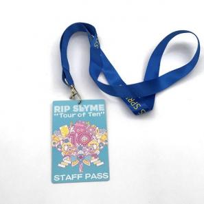 Custom PVC Photo RFID ID Card Employee Badge Event Pass Guest Pass NFC Student Card Competition Credential