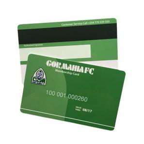 Custom Magnetic Stripe VIP Member Card | Rechargeable Scratch Card & PVC IC Card for Hotel & Supermarket