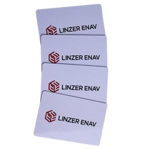 HITAG 2 256byte Smart Cards 13.56MHz Custom Encoding Waterproof NFC/RFID for Hotel Key Cards Access