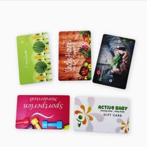 ISO14443A DESFire D21 EV3 RFID PVC Coated Card Printable for ID Card Printers