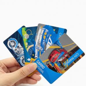 High Quality Hi-co Magnetic Hotel Key Card Encode Plastic RFID Hotel Card