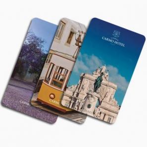 Hotel Door Lock Contactless Card 13.56Khz MIFARE Classic EV1 Access Control RFID Smart Hotel Card