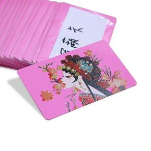 Printing PVC RFID Chip ID Card Business Card Hotel Keycard for Access Control System