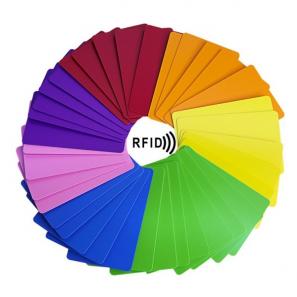 Custom Printable NFC PVC Card NTAG215 13.56MHz ISO14443A Contactless Smart Card