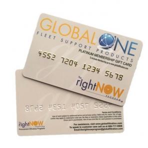 DESFire D23 2k RFID Card ISO14443A High Security Printable PVC Smart Card