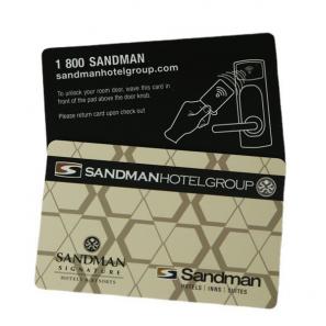 Biodegradable PLA RFID Blocking Card Anti-Theft NFC Shield Card for Bank Card Protection