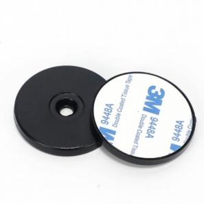 ABS Durable Patrol Point RFID Anti Metal NFC Token Tag with Screw Hole for Metallic