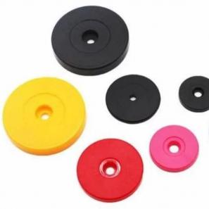 RFID ABS Pallet Tags ISO14443A NFC213 Patrol Tag on Metal for Outdoor Construction Equipment