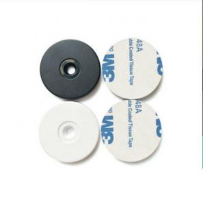 High Quality RFID ABS Disc Token Waterproof Tag NFC With Hole in the Center RFID Patrol Button Tag