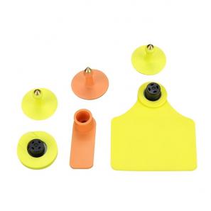 RFID Animal 860-960MHz Ear Tags Pig Cattle Cow Bull Sheep Horse TPU Labels for Farm Livestock Husbandry Management