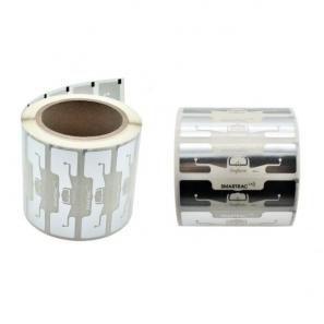 860-960mhz UHF RFID Adhesive Tag Wet Inlay RFID Label Dogbone Smartrac Timing Chip Impinj Monza R6P High Sensitivity